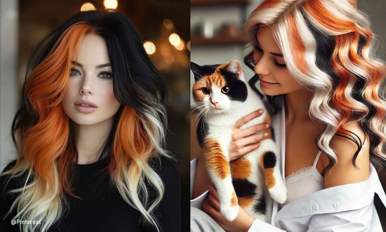 Calico Hair Trend