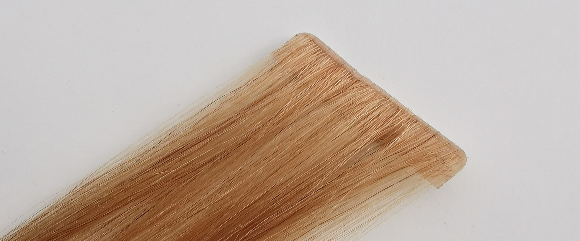 Blonde Invisible Hair Extension