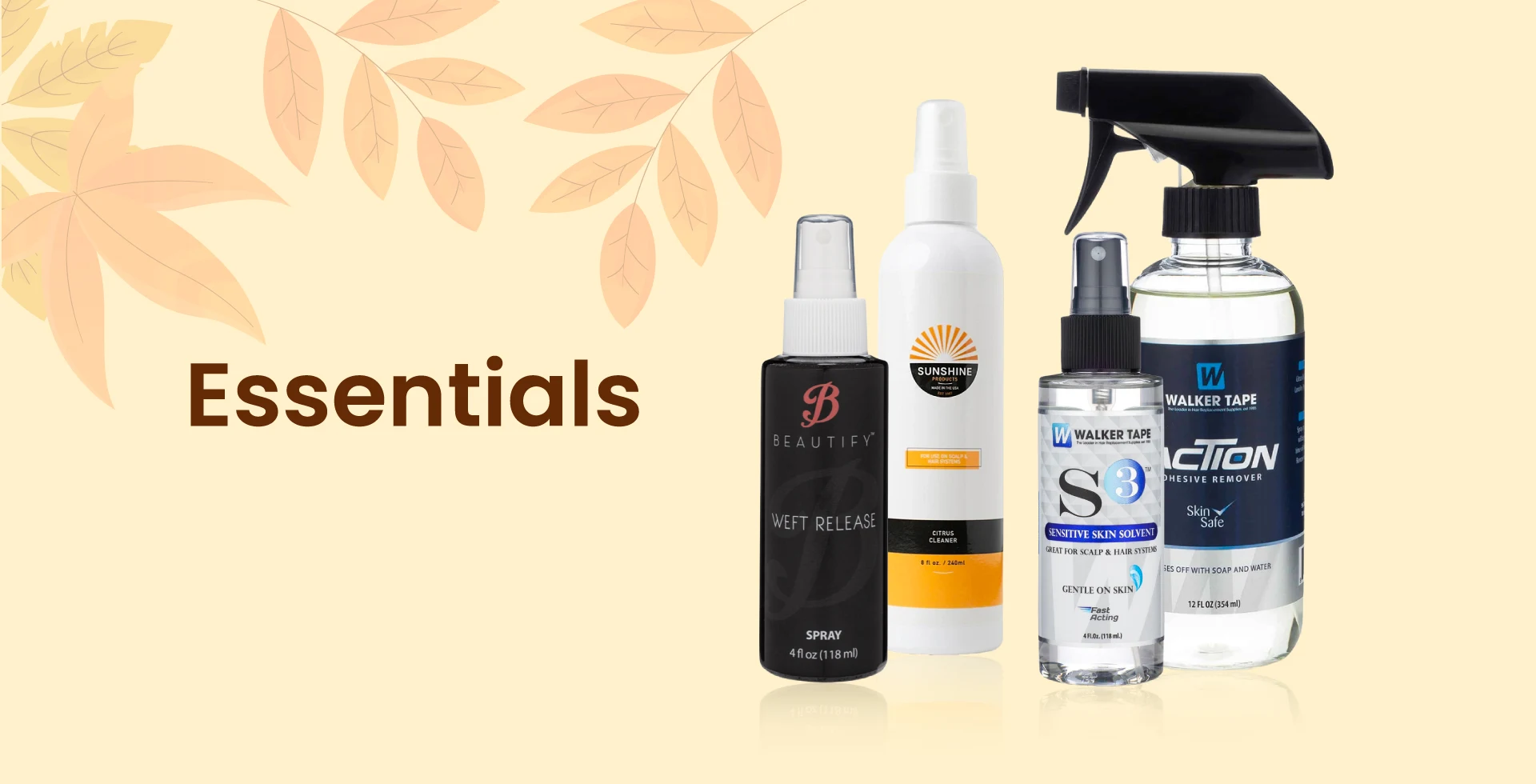 Essentials for the Hairsystem