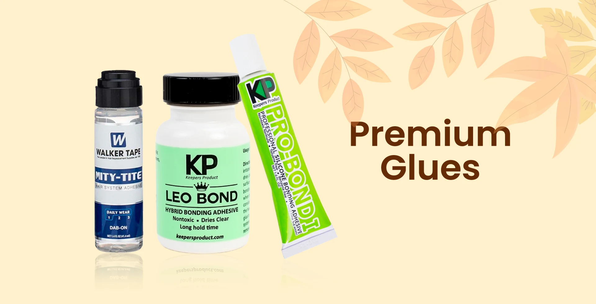 Best quality glues for your toupee