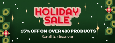 Sale on over 400 products of supplies!