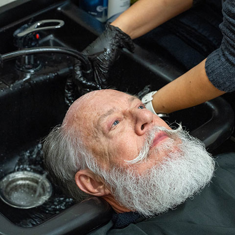 Custom hair systems, maintenance, installation