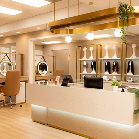 Custom hair systems, maintenance, installation
