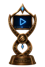 Bronze trophy