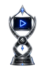 Silver trophy