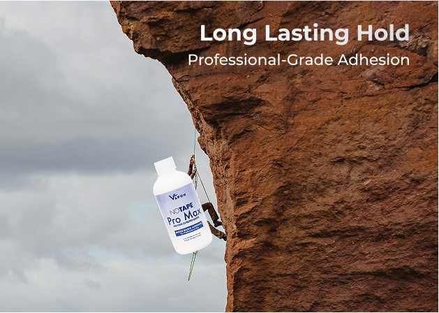 Long lasting hold NoTape Pro Max Wig Glue
