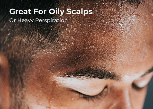 Great for oily scalps