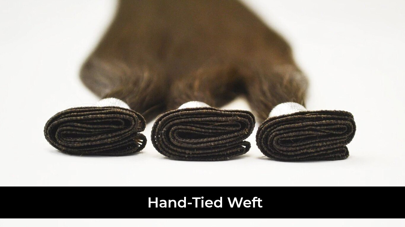 Hand-Tied Weft Hair Extensions