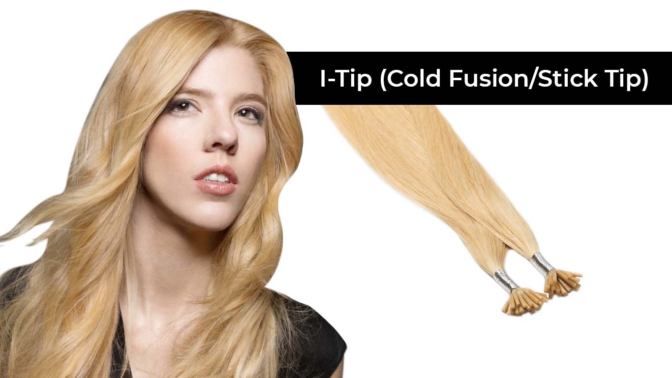 I-Tip (Cold Fusion/Stick Tip) Hair Extensions