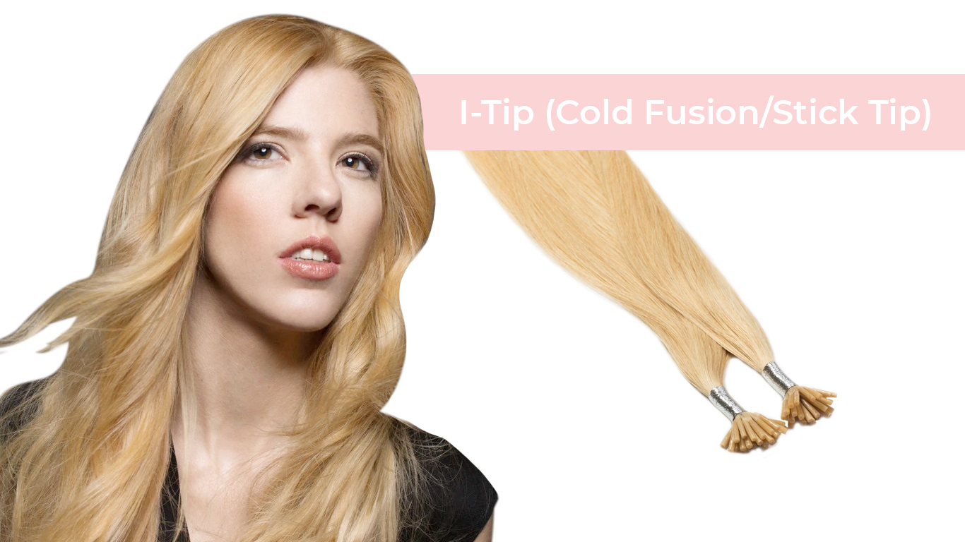I-tip hair extensions