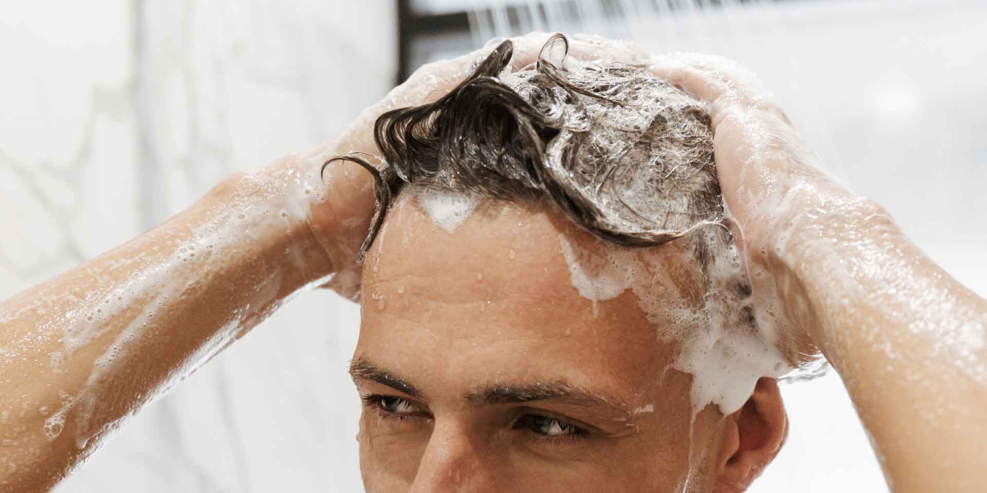 shampoo your hair system