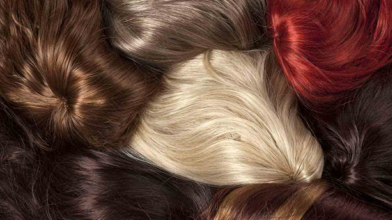 What is synthetic and human hair