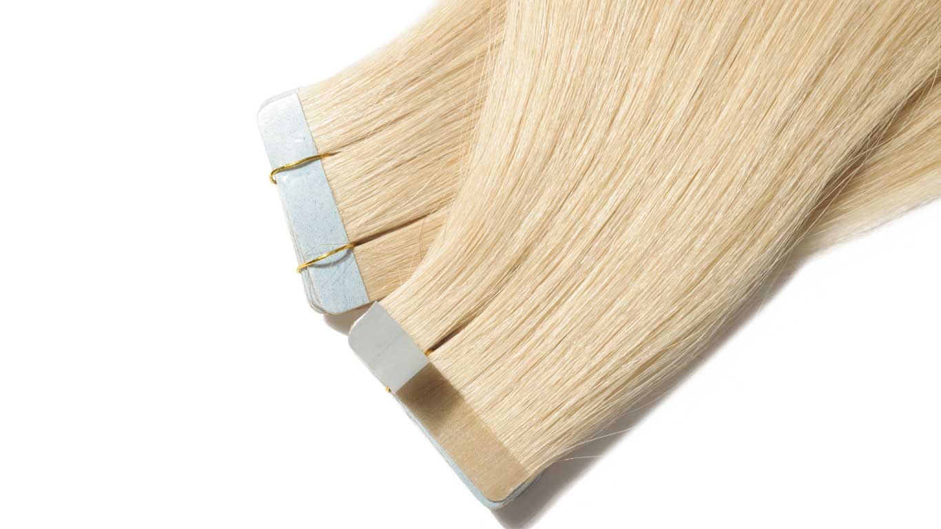 Tape-in hair extensions