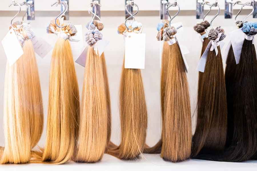 type of hair extensions