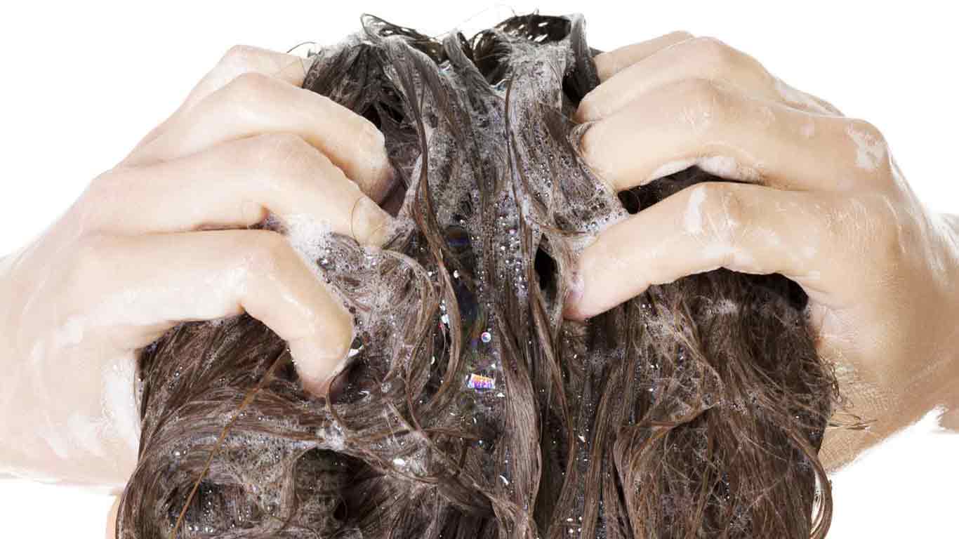 Wash your extensions properly